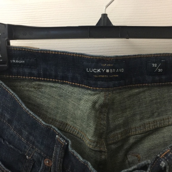 Lucky Brand straight leg jeans - Picture 2 of 4